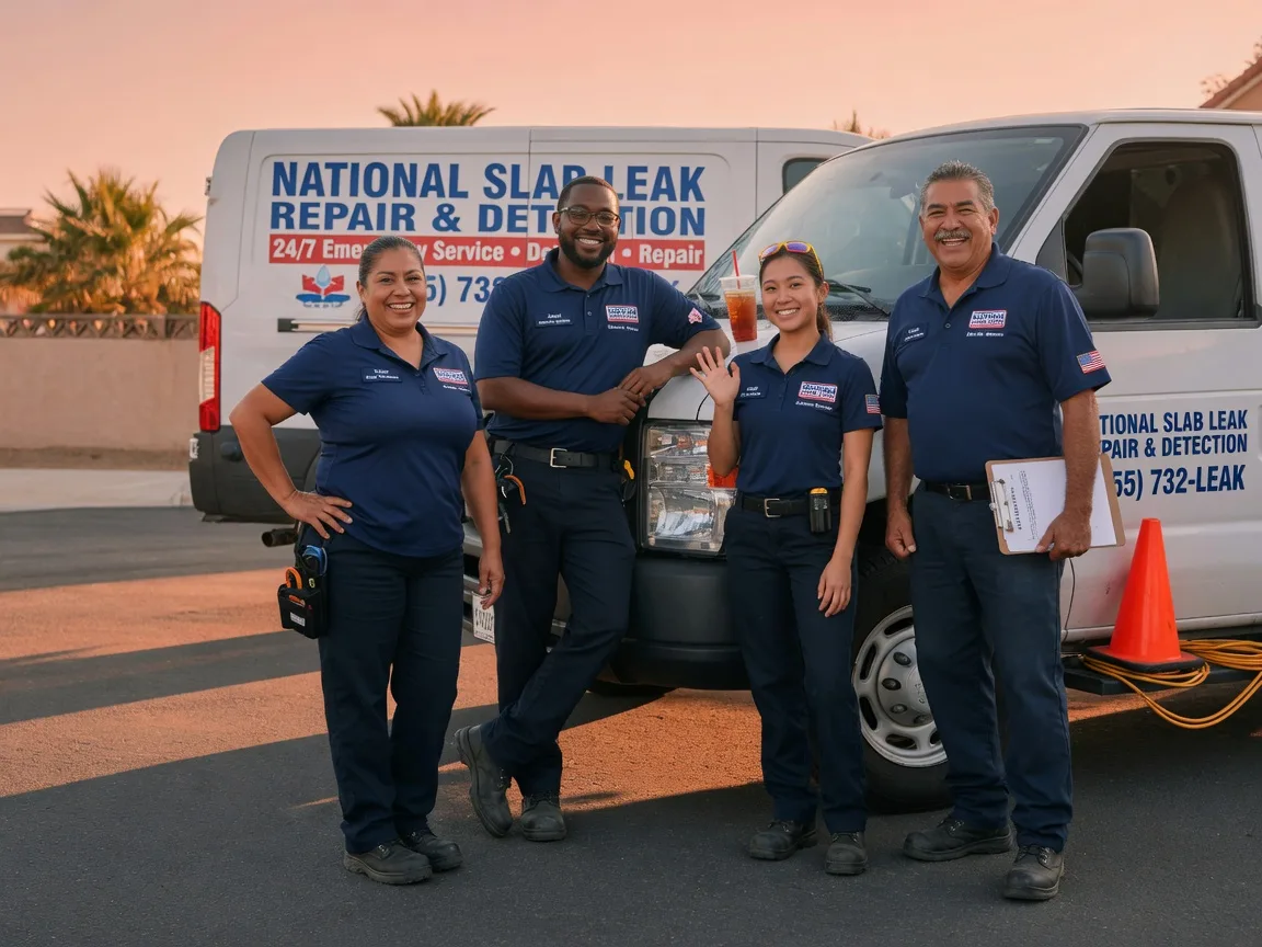 Slab Leak Detection company in Wyano, PA