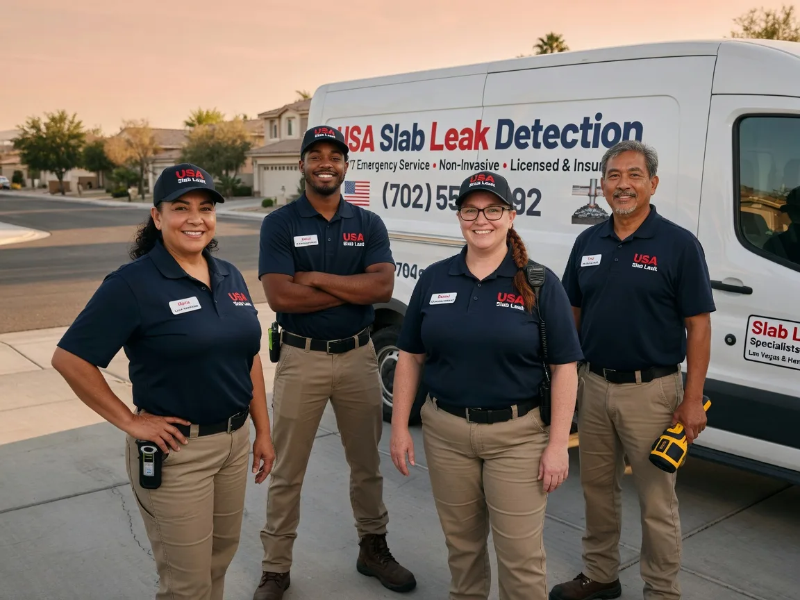 Slab Leak Repair company in Wyano, PA