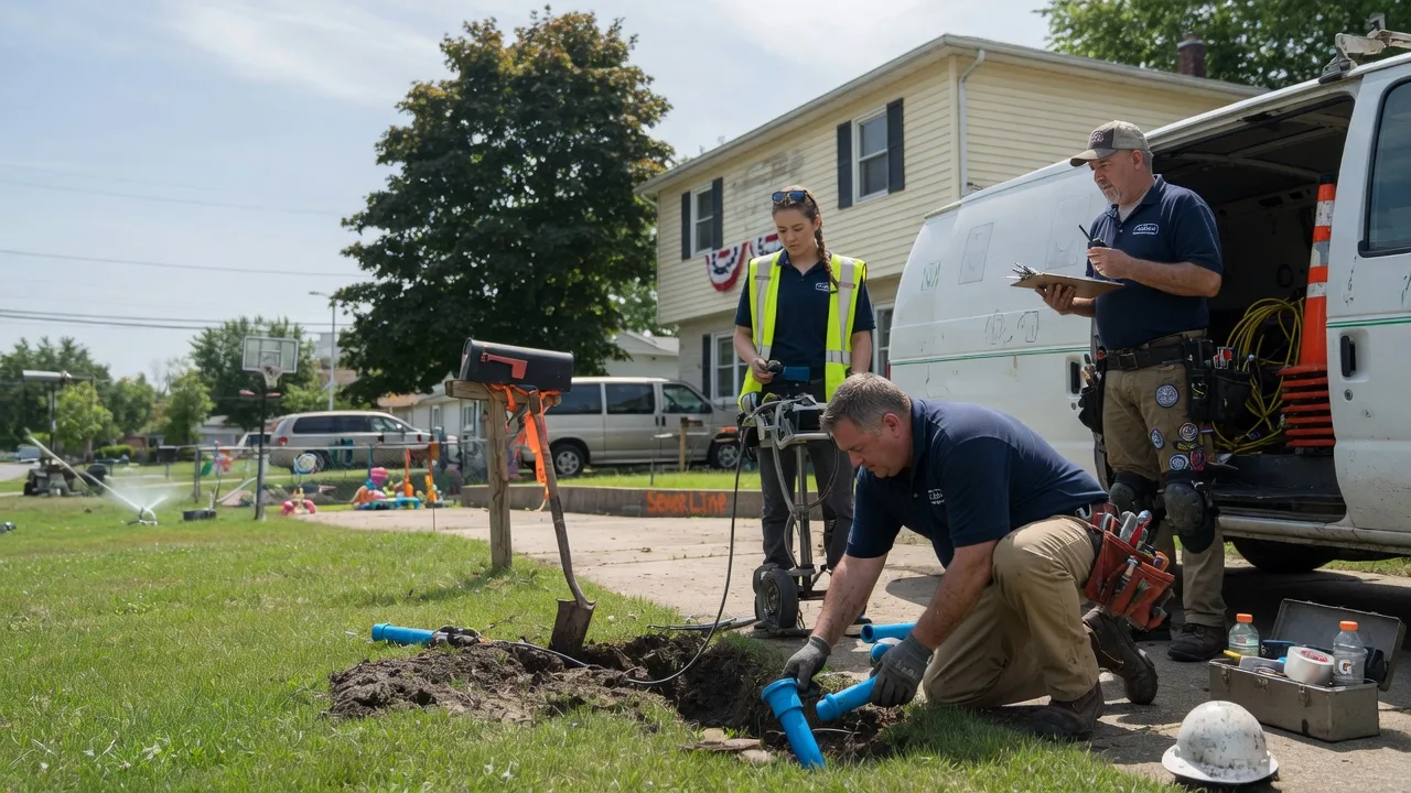 Slab Leak Repair in Wyano, PA near me